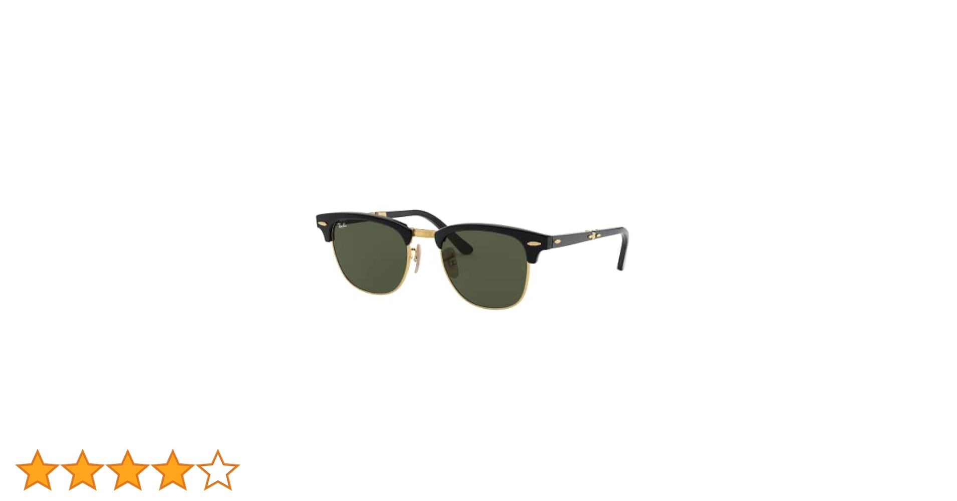 Ray Ban RB2176 901 サングラス　折りたたみ クラブマスター 清光堂 レイバンサングラス クラブマスターRB2176 901 折り畳み